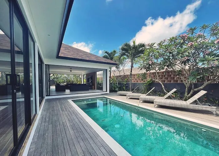 Villa Grande Moderne 5 Flamboyant Uluwatu